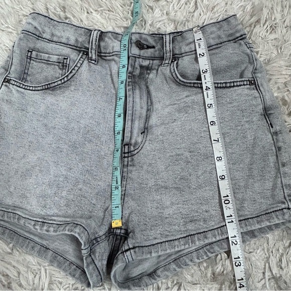 Wild Fable Highest Rise Mom Shorts- Denim - Picture 10 of 10
